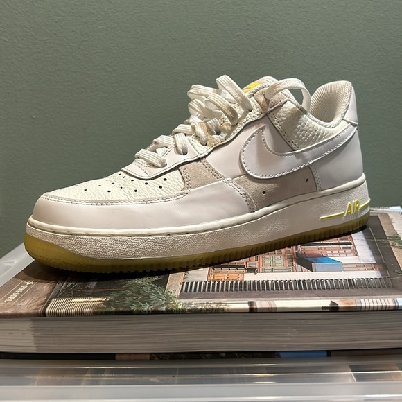 Nike Air Force 1 '07 Low UV reactive size W8.5 - Picture 2 of 11
